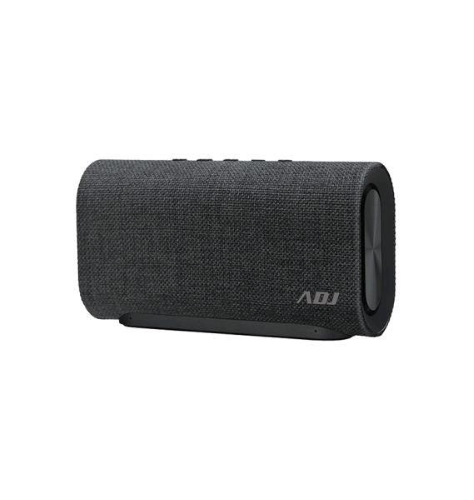 ADJ COMPACT SOUND BLUETOOTH SPEAKER POTENZA IN USCITA: 12.5WX2 INGRESSI AUDIO DISPONIBILI: AUX, BLUETOOTH MICRO SD CARD CON VIVAVOCE COLORE GRIGIO